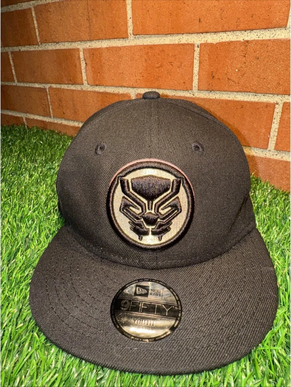 New Era Marvel Black Panther 9FIFTY Youth SnapBack 2019 Hat